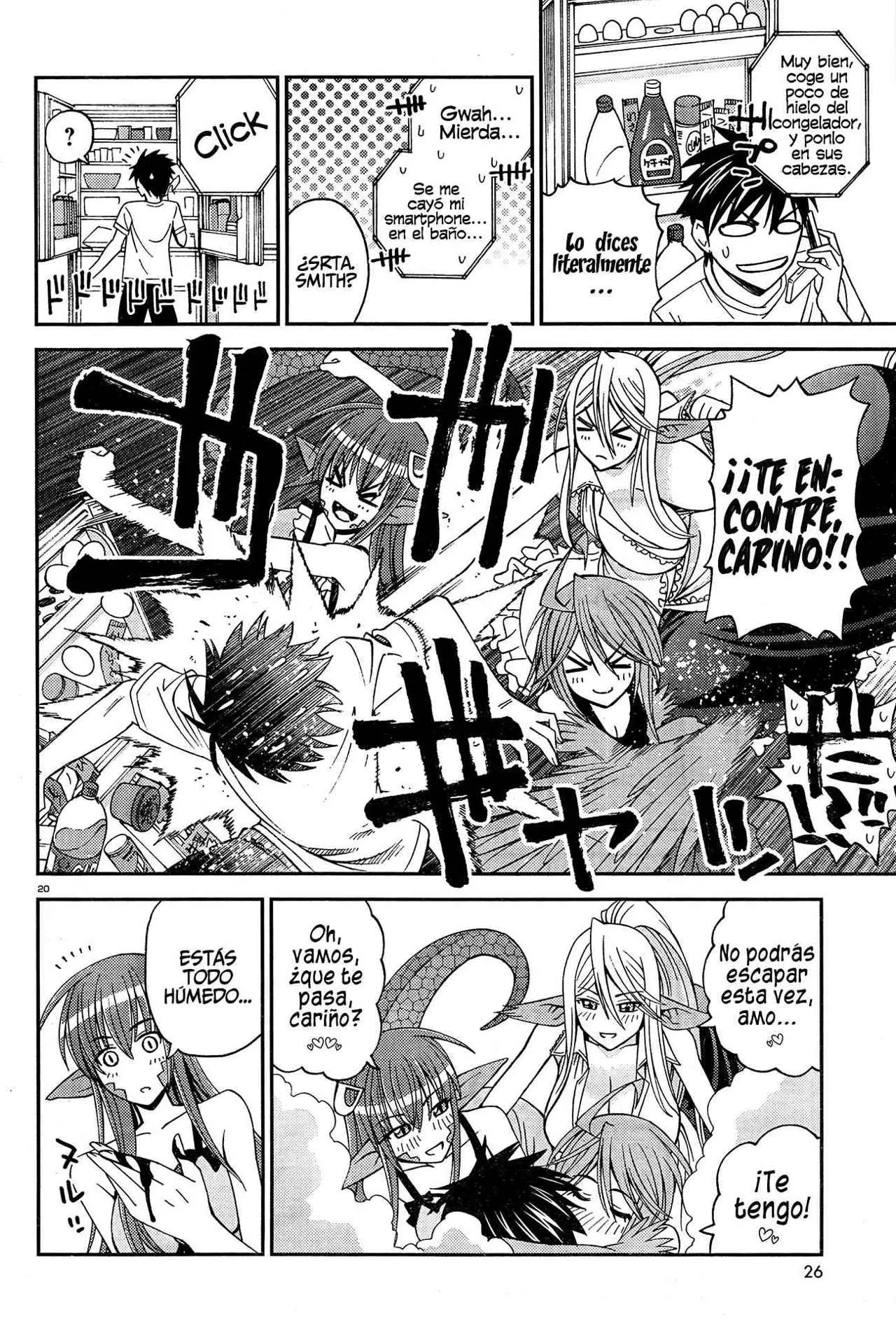 Monster Musume: Everyday Life with Monster Girls (2012) - Capítulo 6 - Página 21 - LectorTMOo