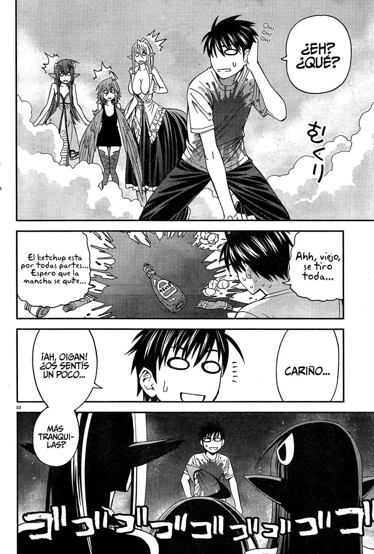 Monster Musume: Everyday Life with Monster Girls (2012) - Capítulo 6 - Página 23 - LectorTMOo