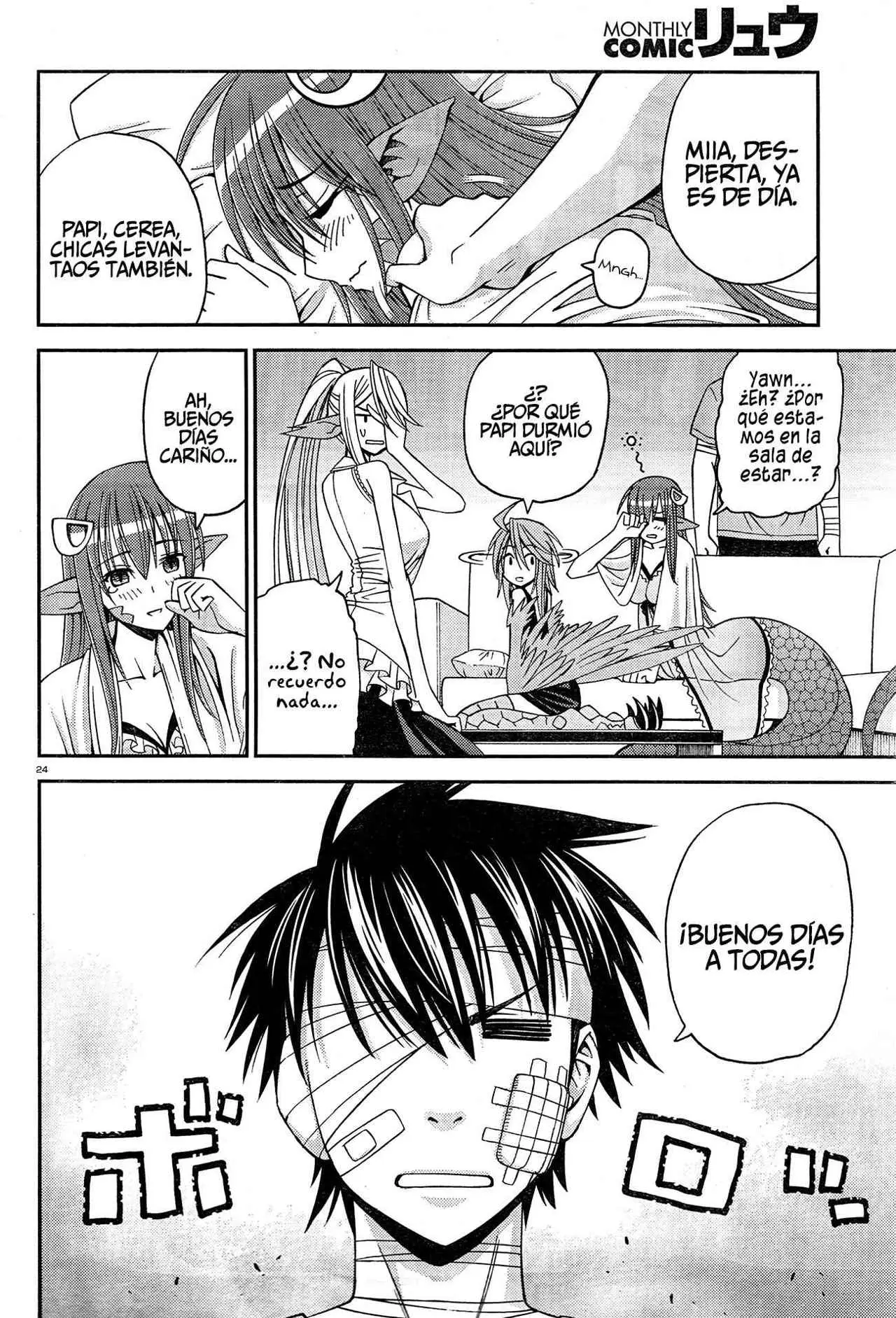 Monster Musume: Everyday Life with Monster Girls (2012) - Capítulo 6 - Página 25 - LectorTMOo