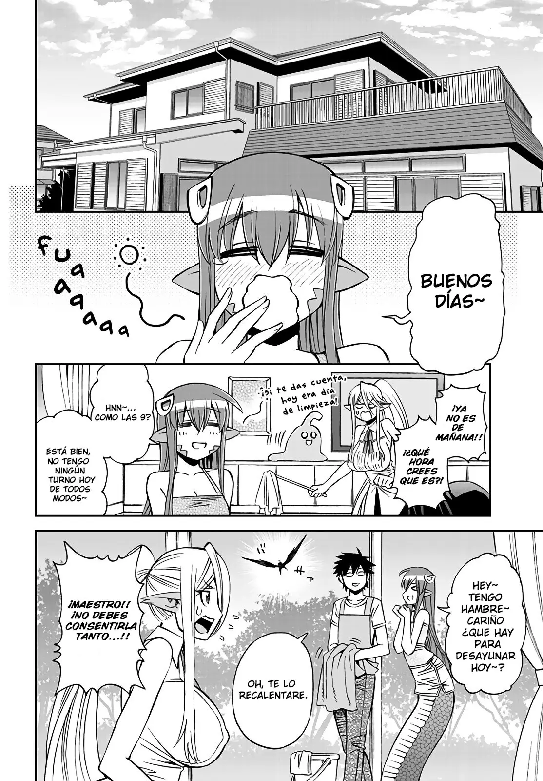Monster Musume: Everyday Life with Monster Girls (2012) - Capítulo 60 - Página 7 - LectorTMOo
