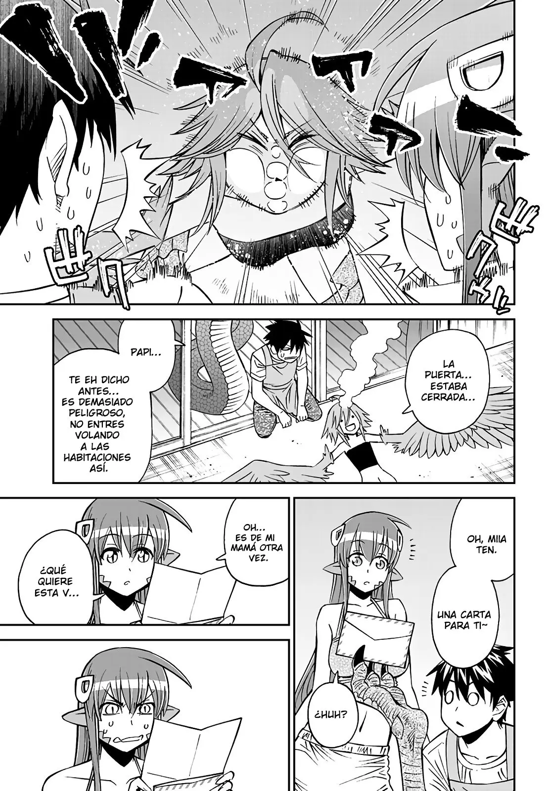 Monster Musume: Everyday Life with Monster Girls (2012) - Capítulo 60 - Página 8 - LectorTMOo