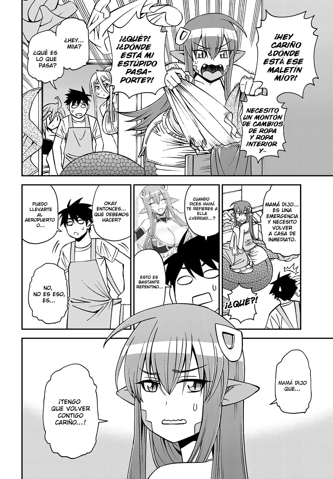 Monster Musume: Everyday Life with Monster Girls (2012) - Capítulo 60 - Página 9 - LectorTMOo