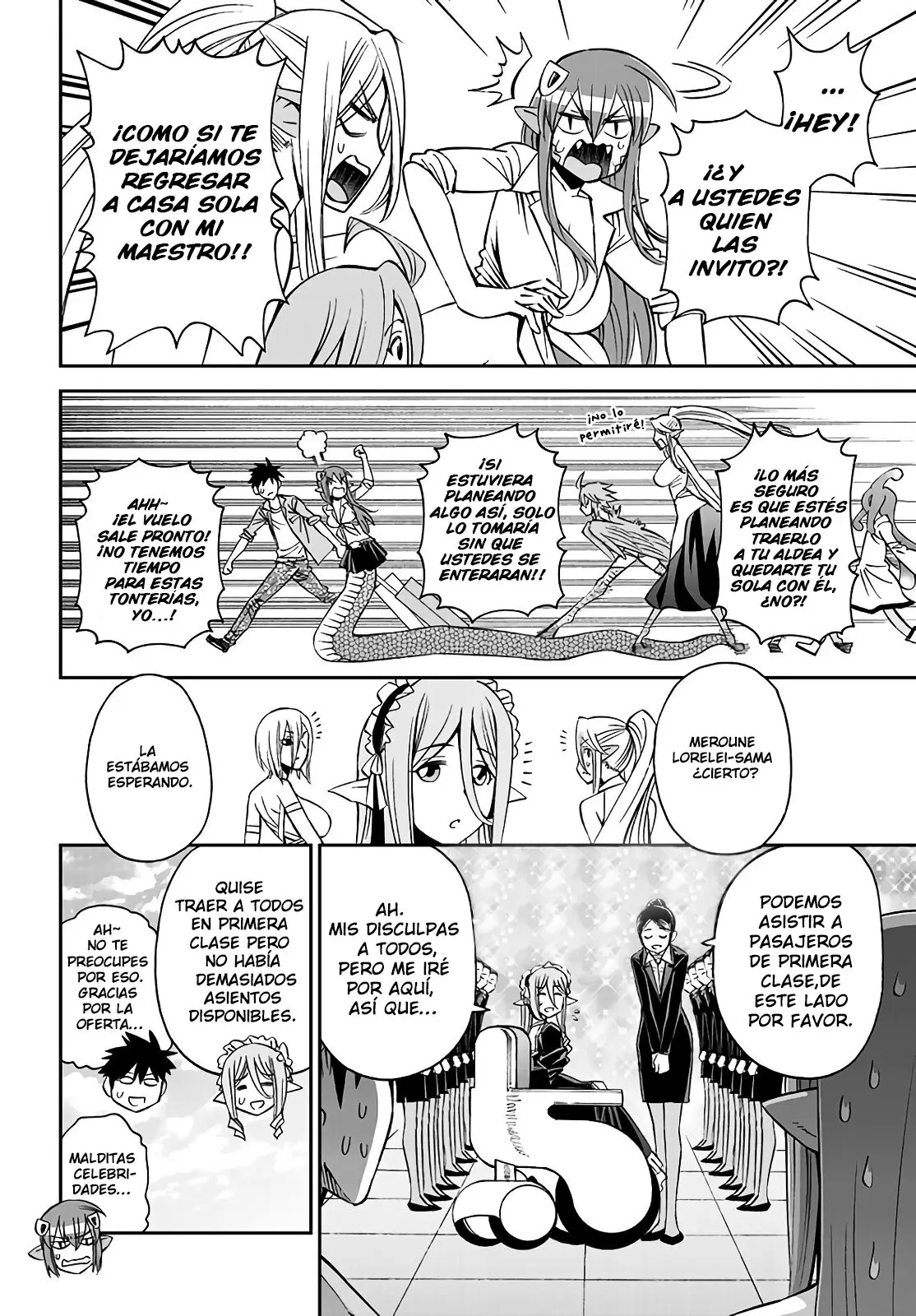 Monster Musume: Everyday Life with Monster Girls (2012) - Capítulo 60 - Página 10 - LectorTMOo