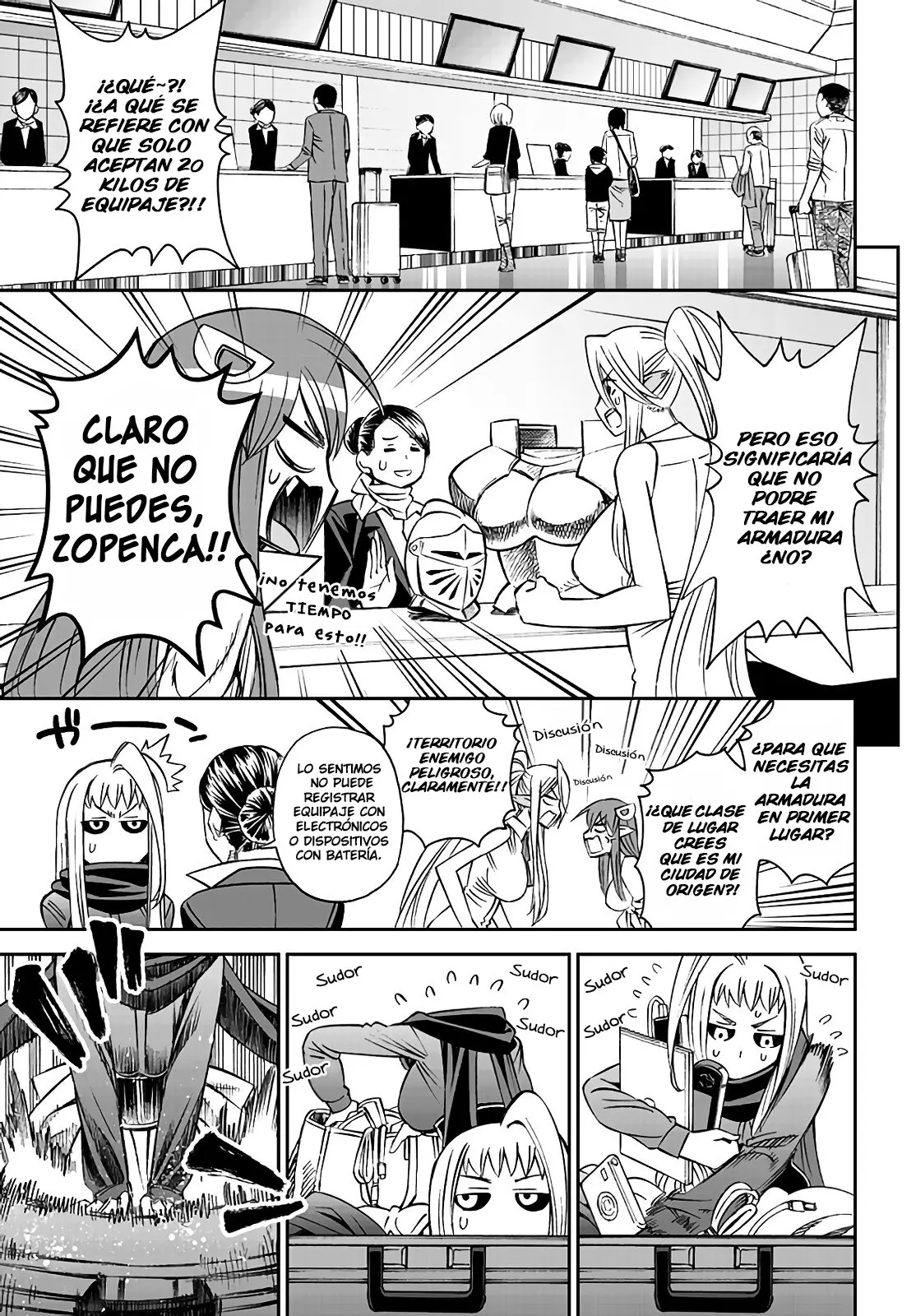 Monster Musume: Everyday Life with Monster Girls (2012) - Capítulo 60 - Página 11 - LectorTMOo
