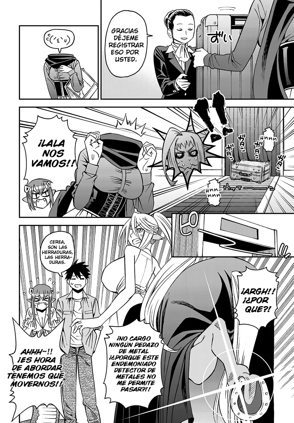 Monster Musume: Everyday Life with Monster Girls (2012) - Capítulo 60 - Página 12 - LectorTMOo