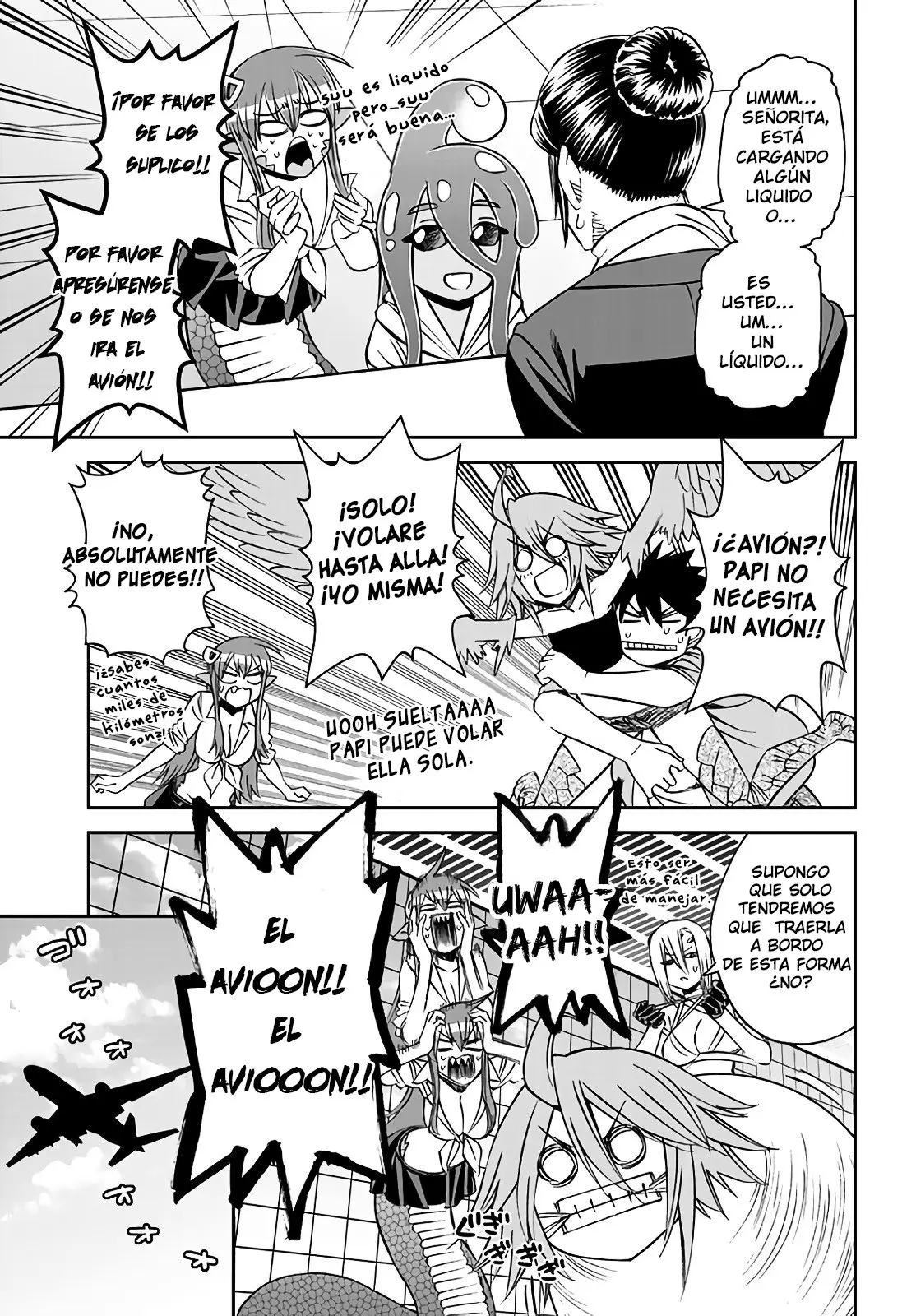Monster Musume: Everyday Life with Monster Girls (2012) - Capítulo 60 - Página 13 - LectorTMOo