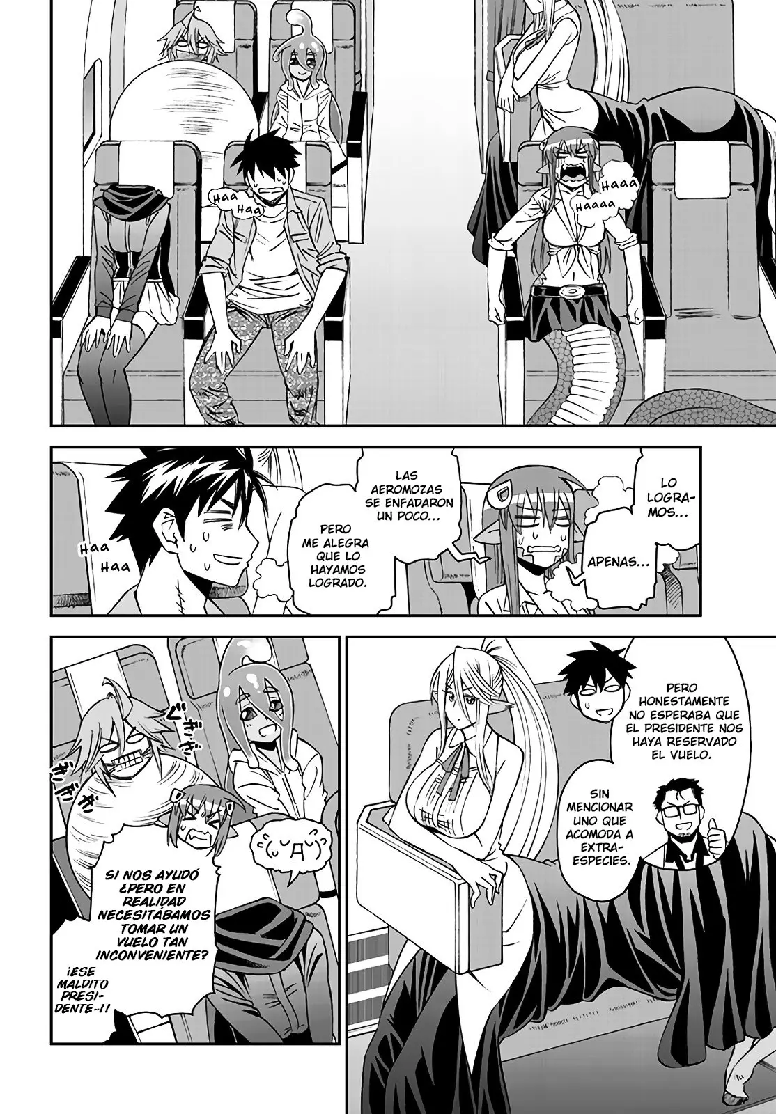 Monster Musume: Everyday Life with Monster Girls (2012) - Capítulo 60 - Página 14 - LectorTMOo