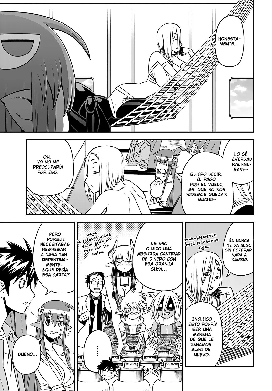 Monster Musume: Everyday Life with Monster Girls (2012) - Capítulo 60 - Página 15 - LectorTMOo