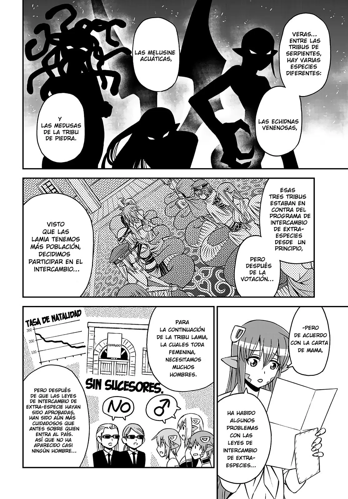 Monster Musume: Everyday Life with Monster Girls (2012) - Capítulo 60 - Página 16 - LectorTMOo