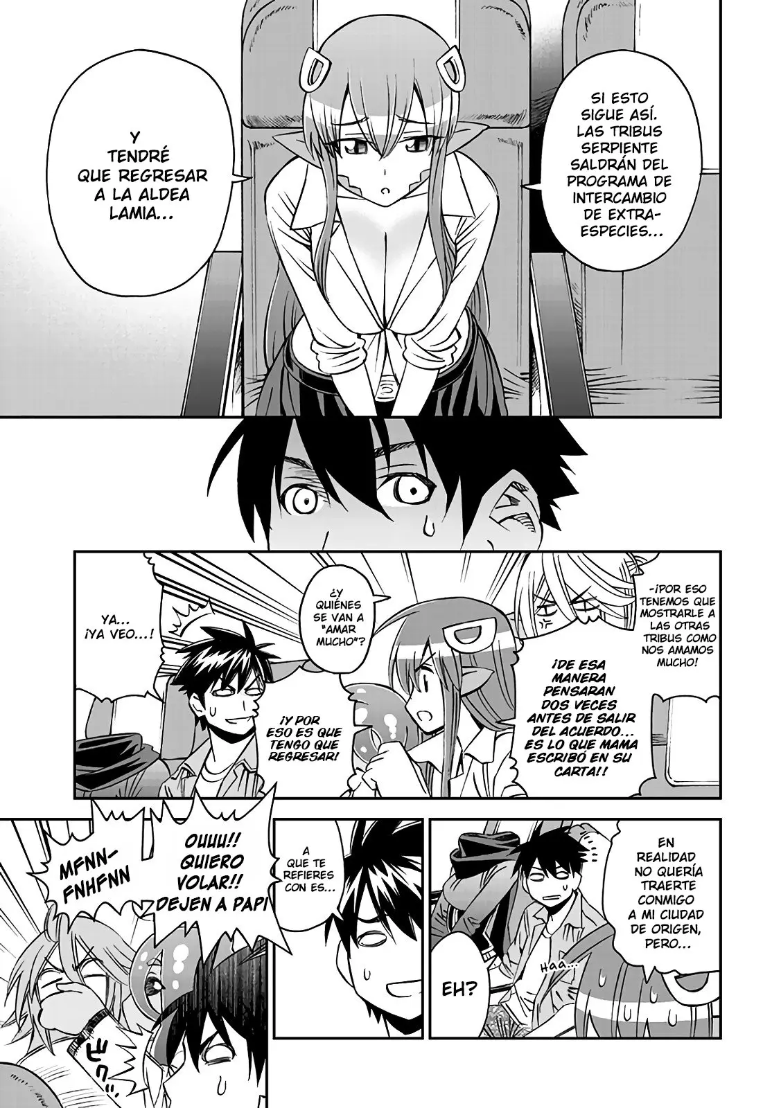 Monster Musume: Everyday Life with Monster Girls (2012) - Capítulo 60 - Página 17 - LectorTMOo