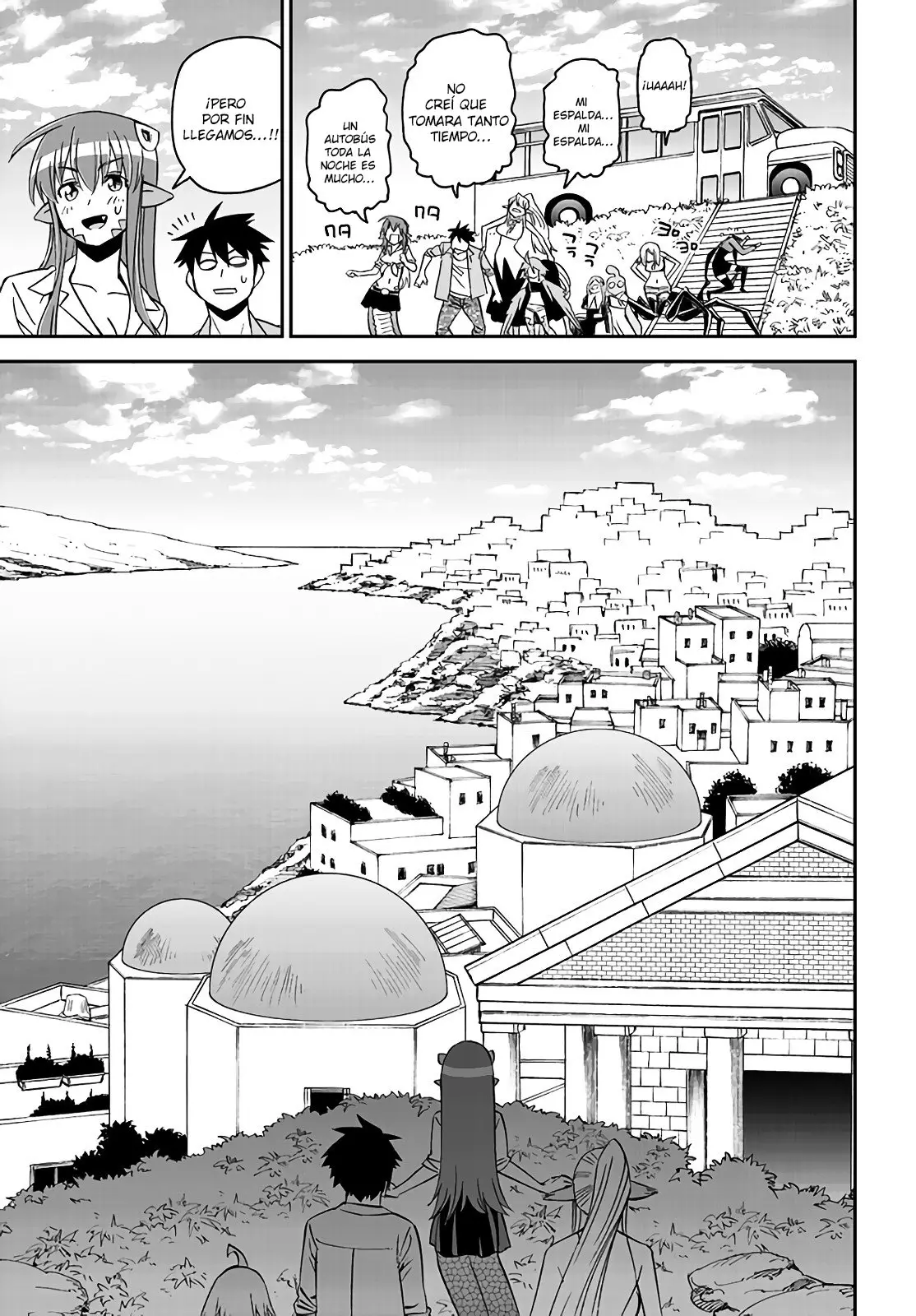 Monster Musume: Everyday Life with Monster Girls (2012) - Capítulo 60 - Página 19 - LectorTMOo
