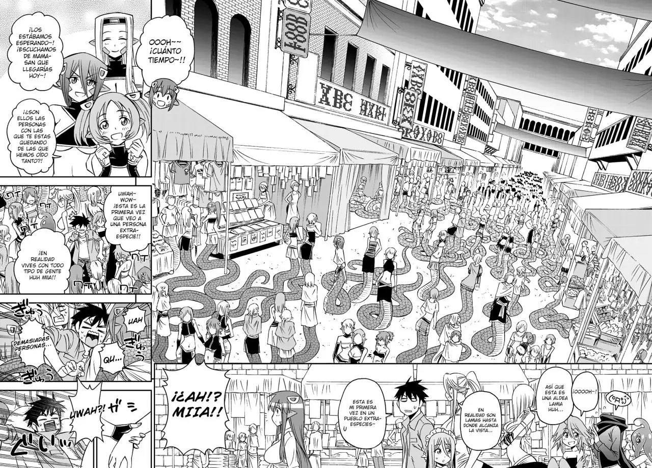 Monster Musume: Everyday Life with Monster Girls (2012) - Capítulo 60 - Página 20 - LectorTMOo