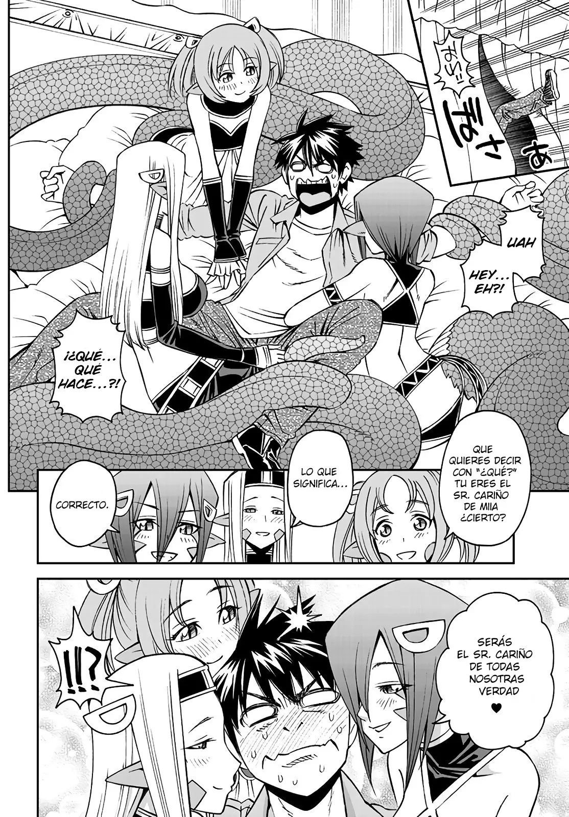 Monster Musume: Everyday Life with Monster Girls (2012) - Capítulo 60 - Página 21 - LectorTMOo