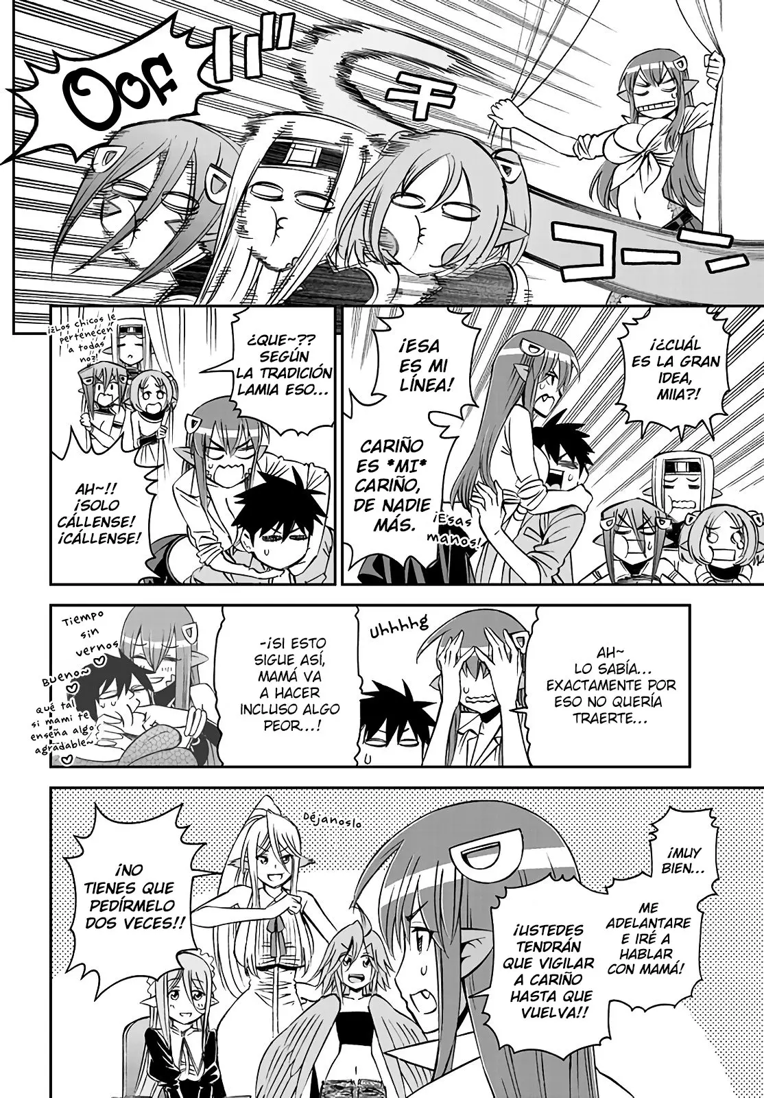 Monster Musume: Everyday Life with Monster Girls (2012) - Capítulo 60 - Página 23 - LectorTMOo