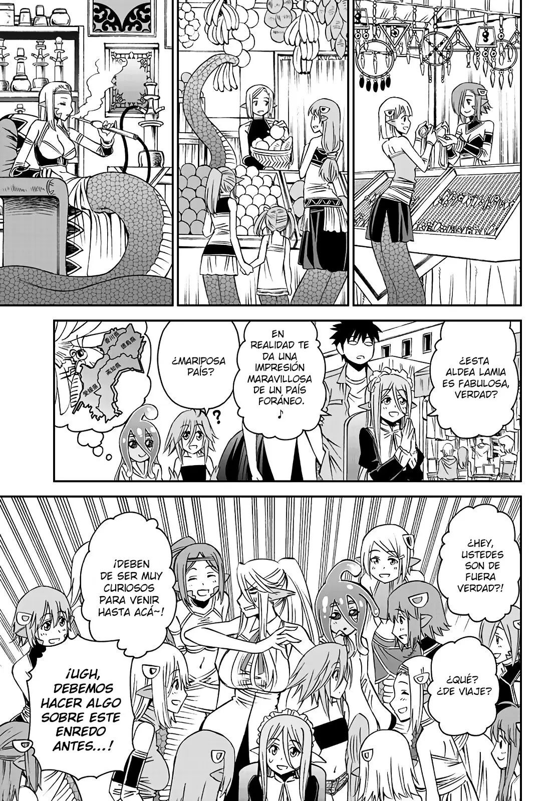 Monster Musume: Everyday Life with Monster Girls (2012) - Capítulo 60 - Página 24 - LectorTMOo
