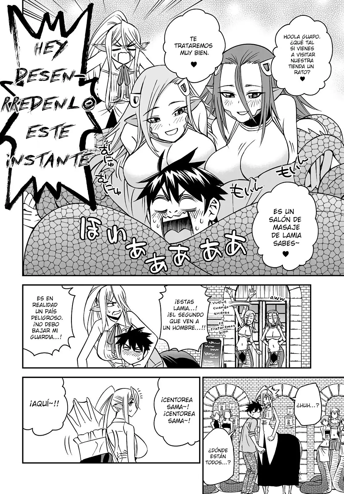 Monster Musume: Everyday Life with Monster Girls (2012) - Capítulo 60 - Página 25 - LectorTMOo