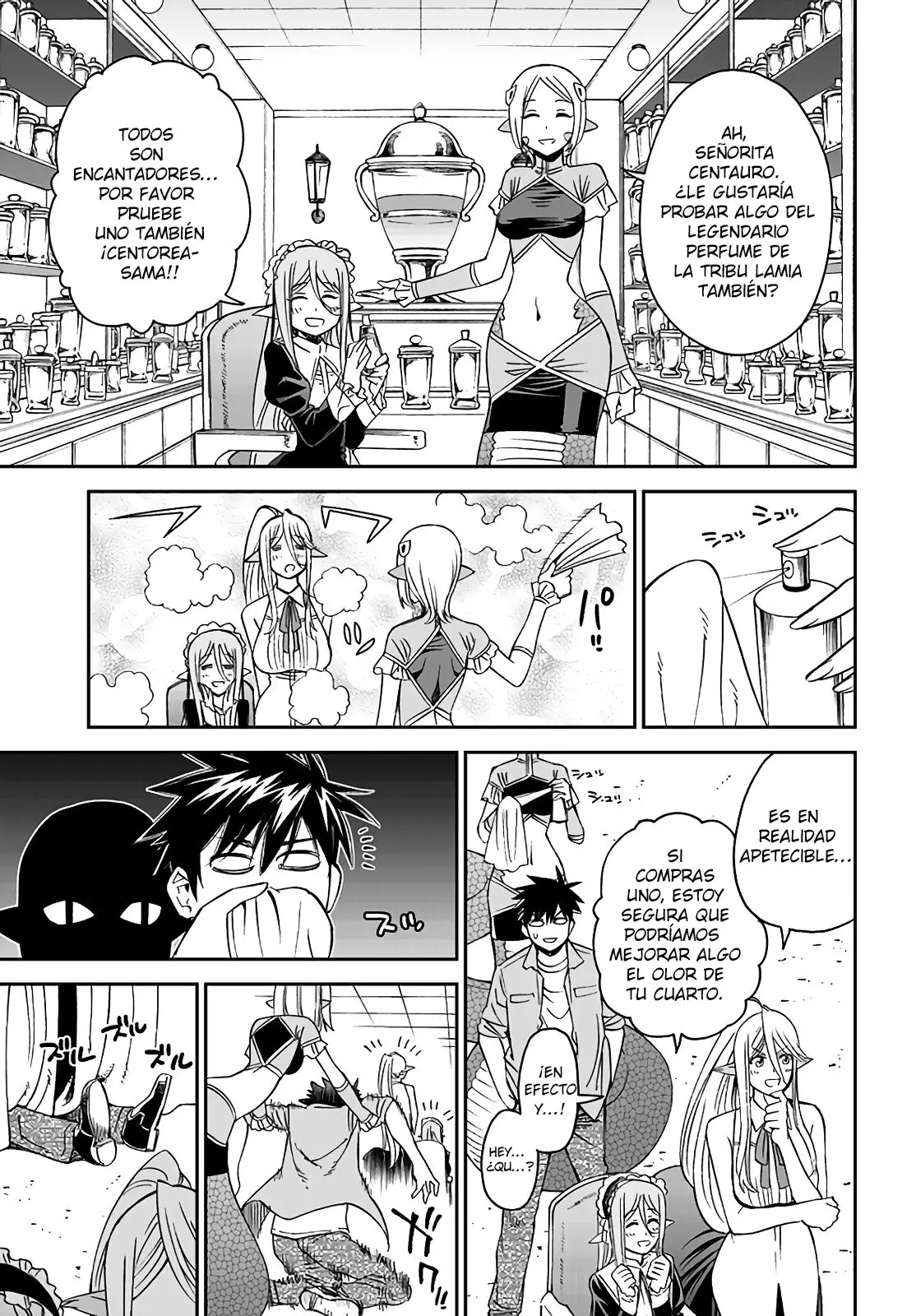 Monster Musume: Everyday Life with Monster Girls (2012) - Capítulo 60 - Página 26 - LectorTMOo