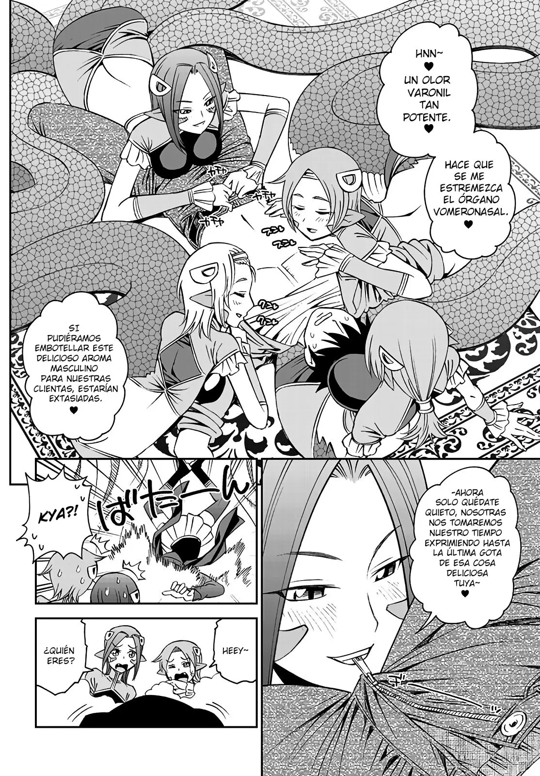 Monster Musume: Everyday Life with Monster Girls (2012) - Capítulo 60 - Página 27 - LectorTMOo