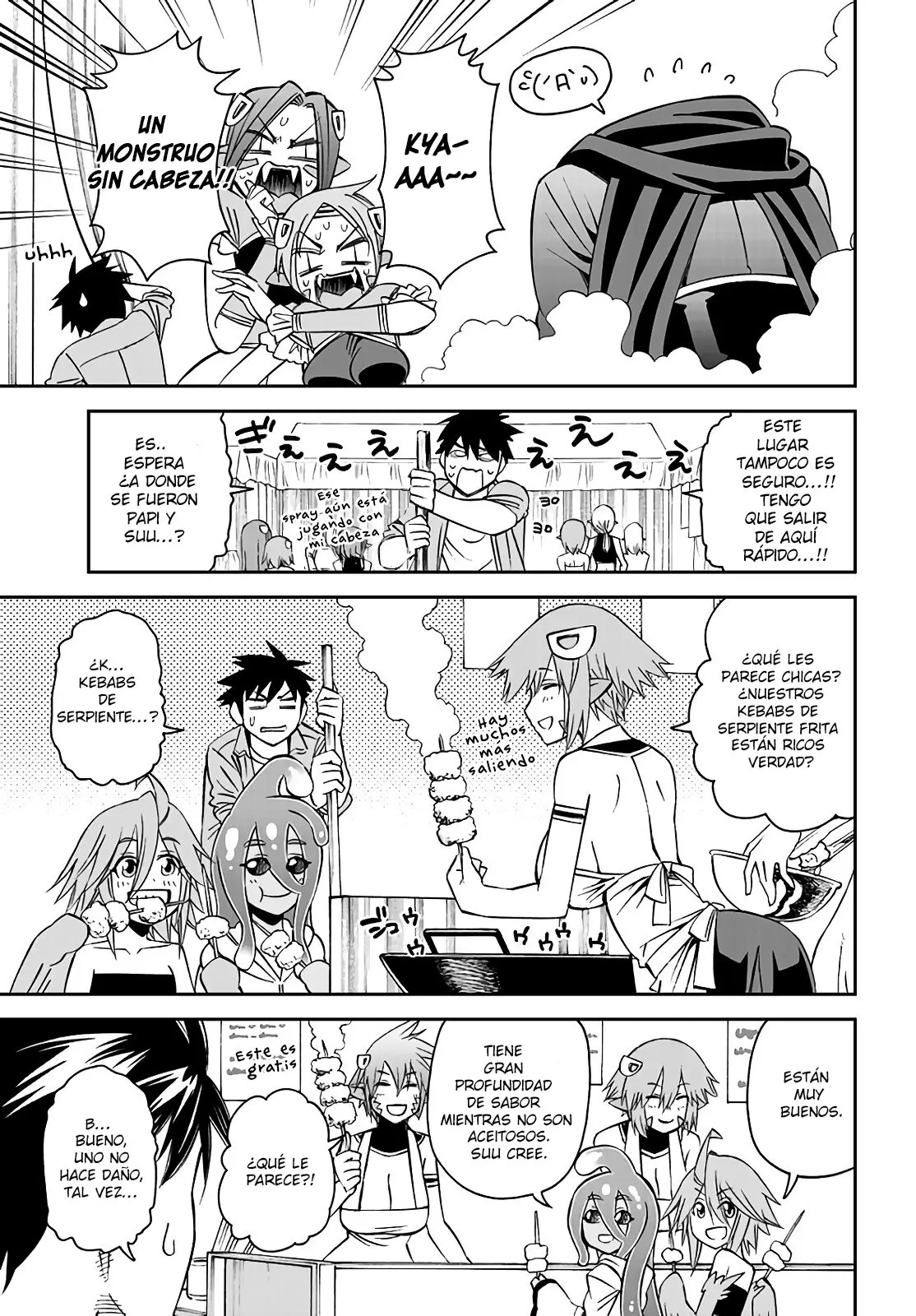 Monster Musume: Everyday Life with Monster Girls (2012) - Capítulo 60 - Página 28 - LectorTMOo