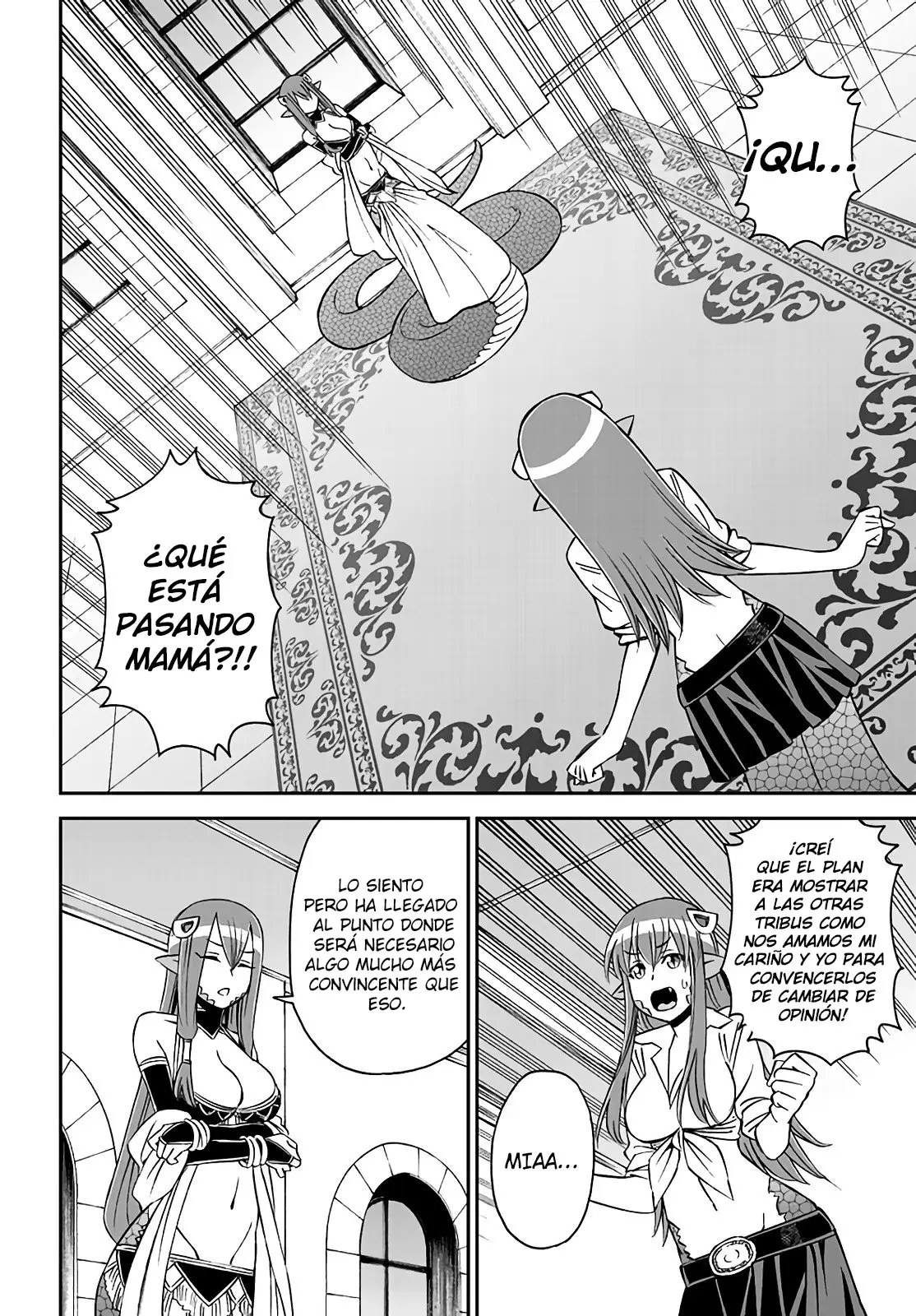 Monster Musume: Everyday Life with Monster Girls (2012) - Capítulo 60 - Página 32 - LectorTMOo