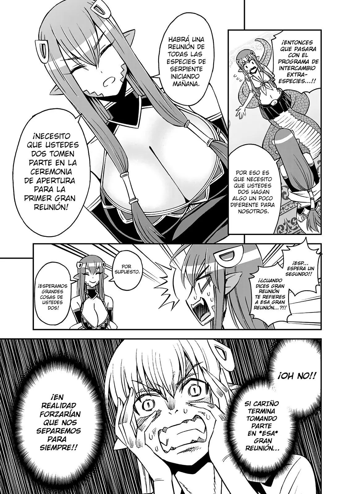 Monster Musume: Everyday Life with Monster Girls (2012) - Capítulo 60 - Página 33 - LectorTMOo