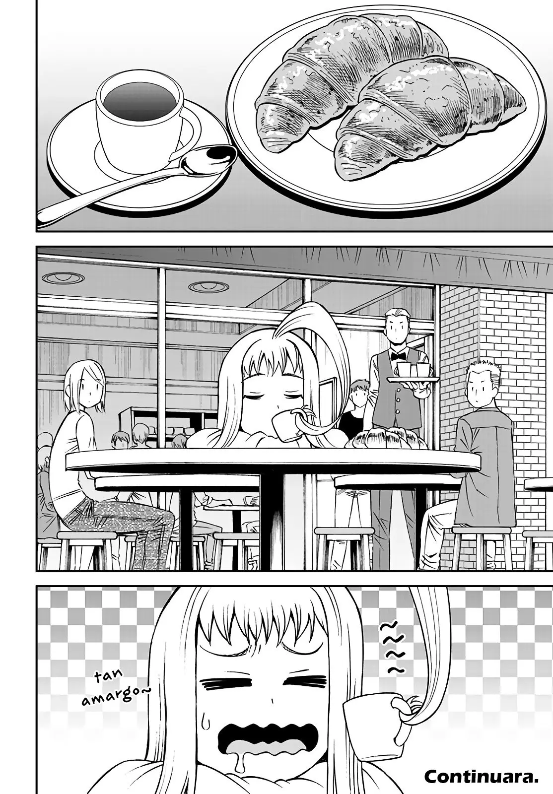 Monster Musume: Everyday Life with Monster Girls (2012) - Capítulo 60 - Página 35 - LectorTMOo