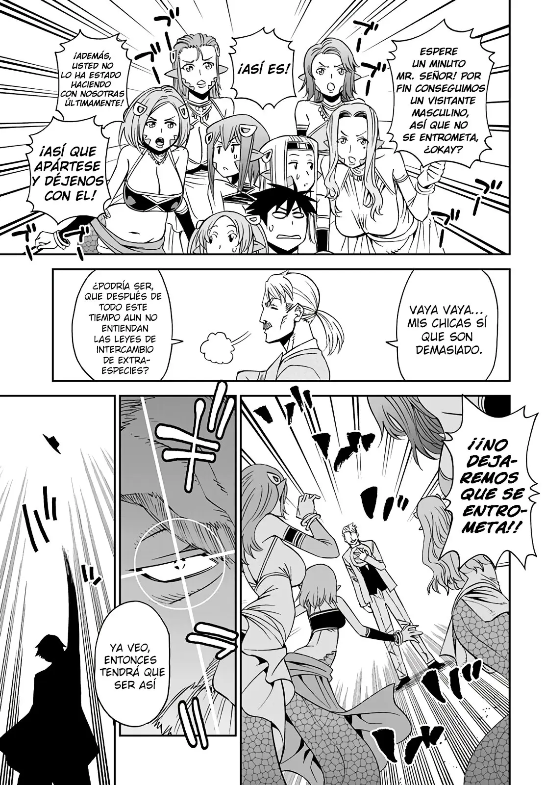 Monster Musume: Everyday Life with Monster Girls (2012) - Capítulo 61 - Página 4 - LectorTMOo