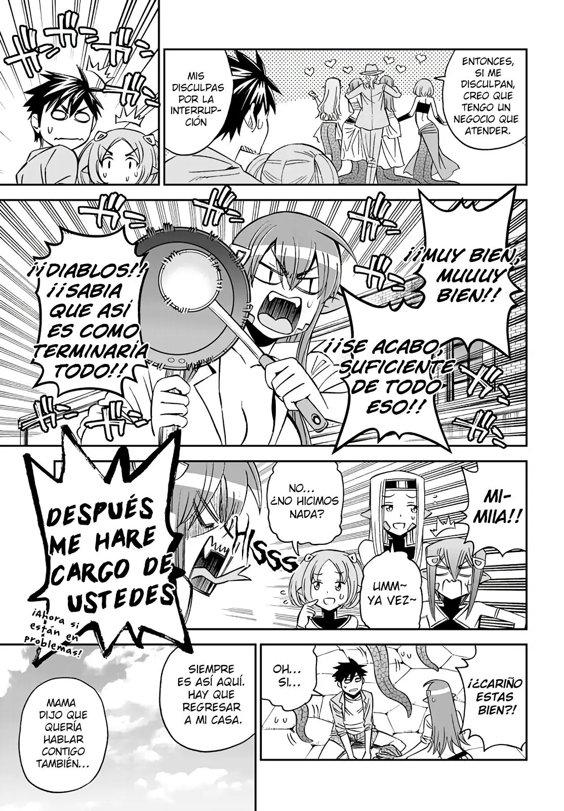 Monster Musume: Everyday Life with Monster Girls (2012) - Capítulo 61 - Página 6 - LectorTMOo