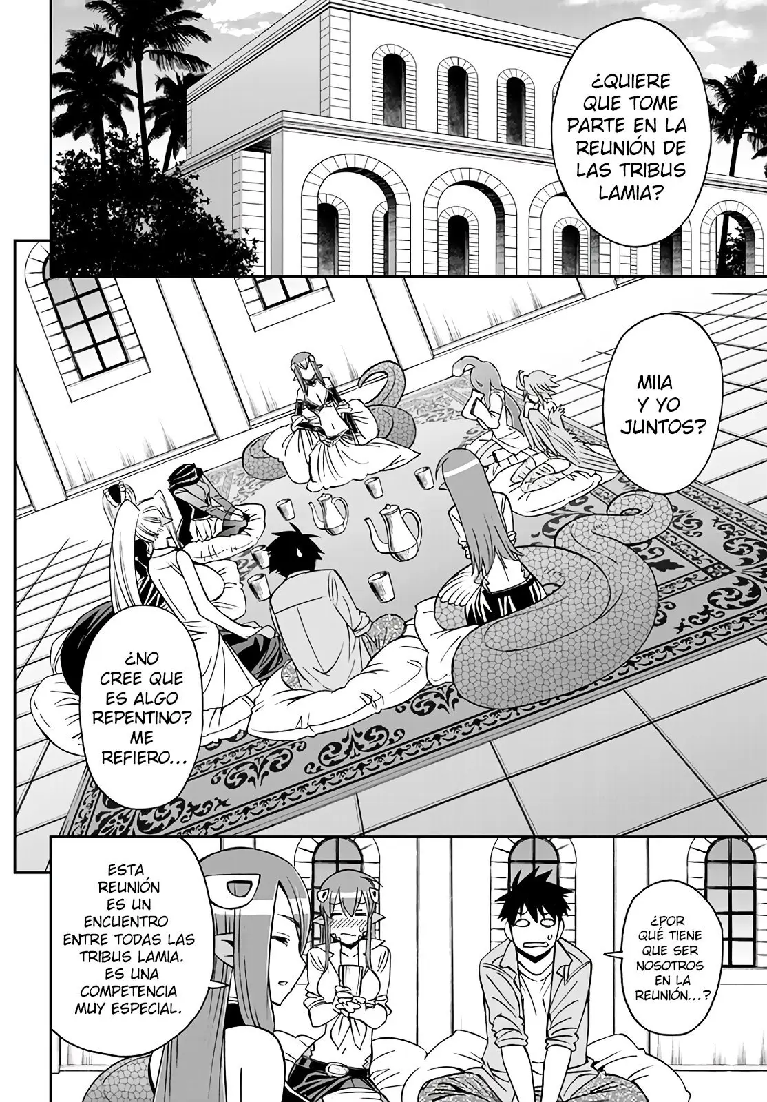 Monster Musume: Everyday Life with Monster Girls (2012) - Capítulo 61 - Página 7 - LectorTMOo