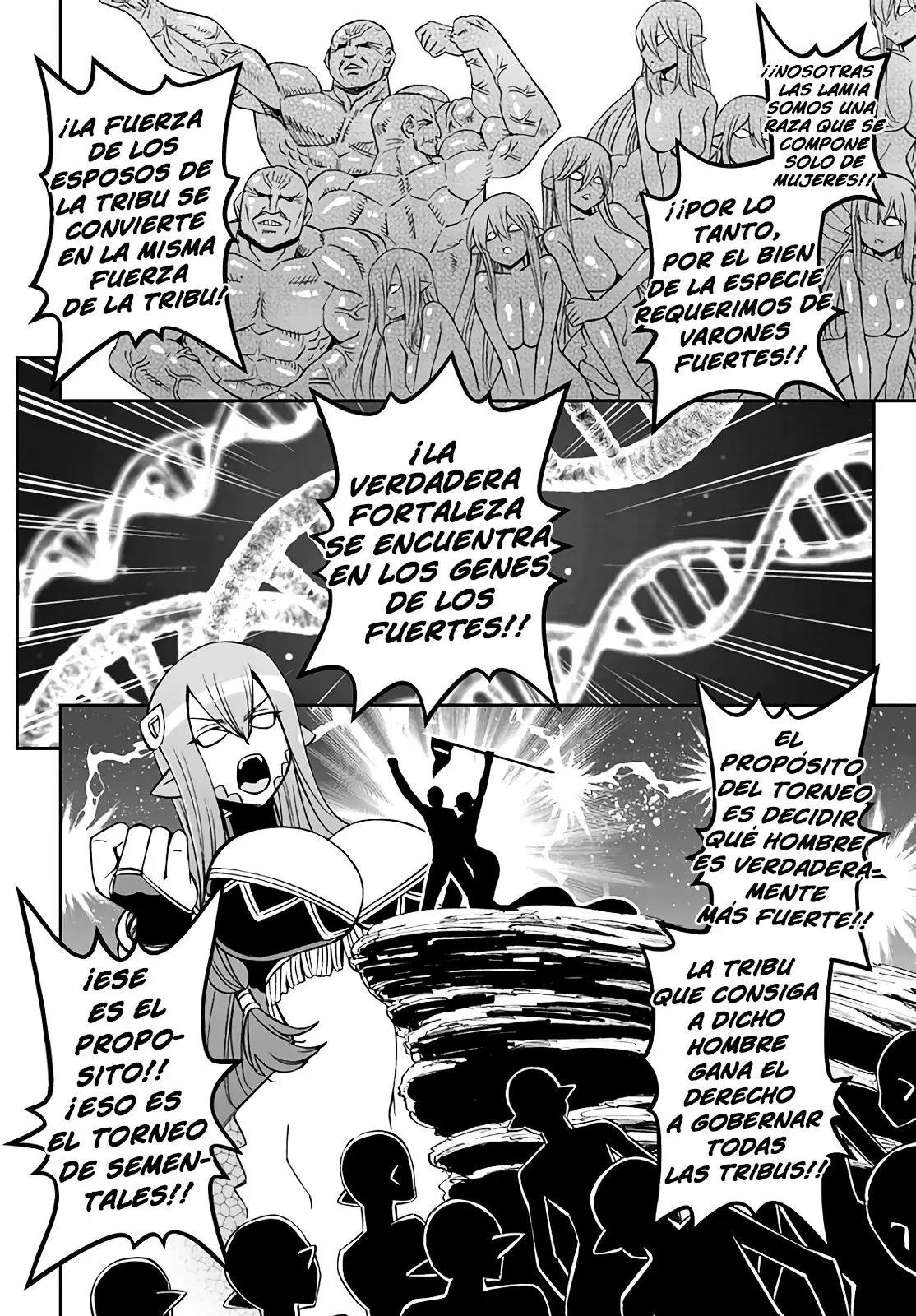 Monster Musume: Everyday Life with Monster Girls (2012) - Capítulo 61 - Página 9 - LectorTMOo
