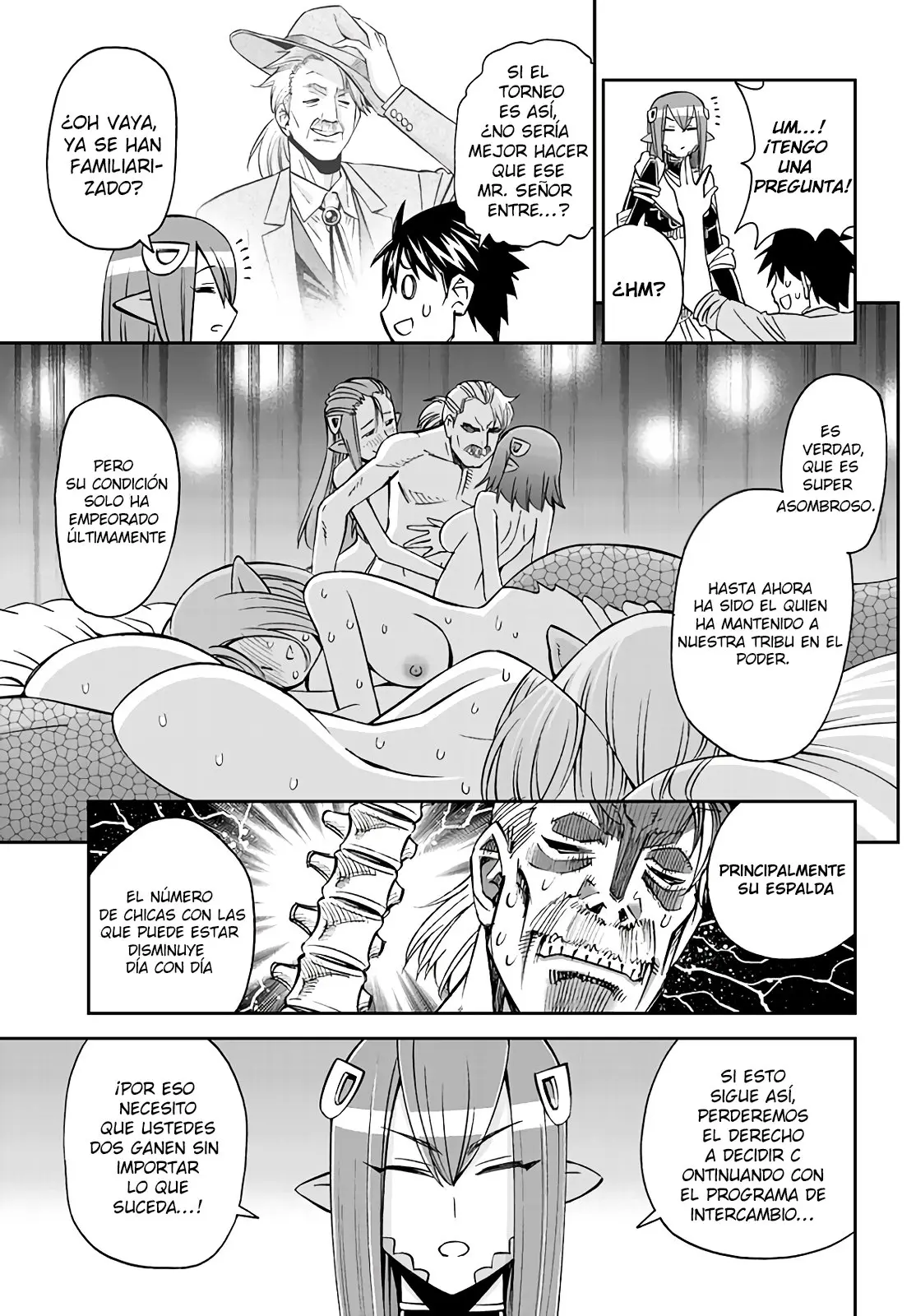 Monster Musume: Everyday Life with Monster Girls (2012) - Capítulo 61 - Página 10 - LectorTMOo