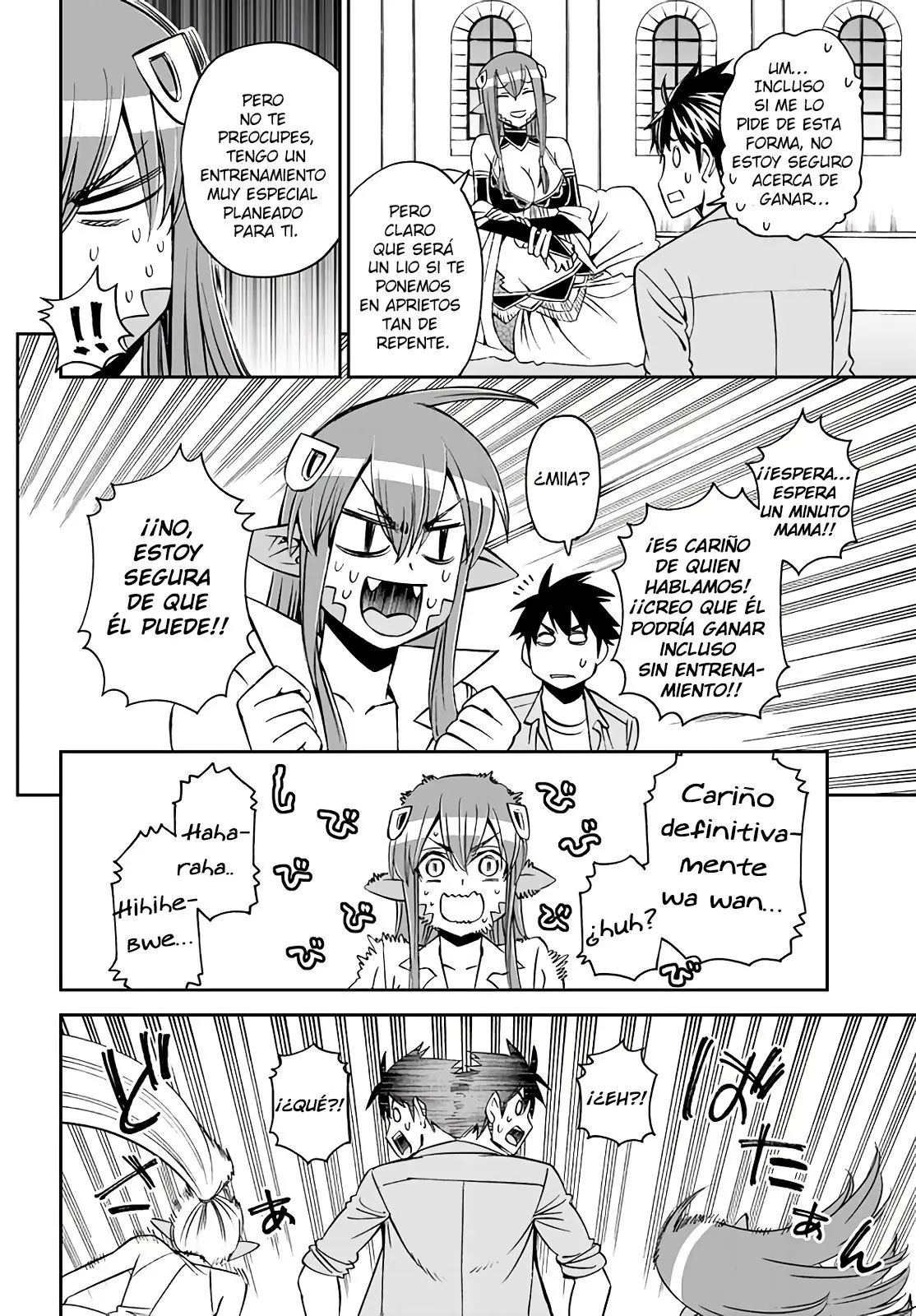 Monster Musume: Everyday Life with Monster Girls (2012) - Capítulo 61 - Página 11 - LectorTMOo