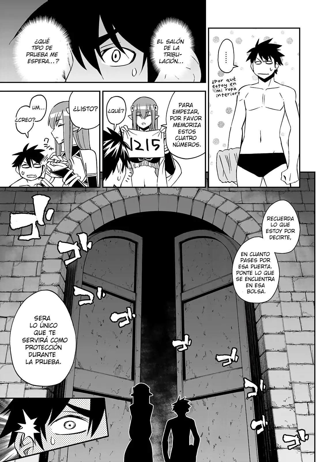 Monster Musume: Everyday Life with Monster Girls (2012) - Capítulo 61 - Página 12 - LectorTMOo