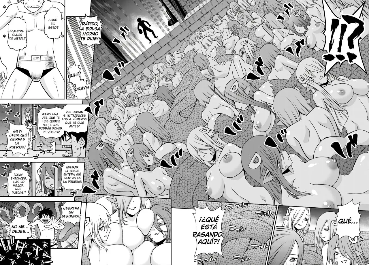 Monster Musume: Everyday Life with Monster Girls (2012) - Capítulo 61 - Página 13 - LectorTMOo