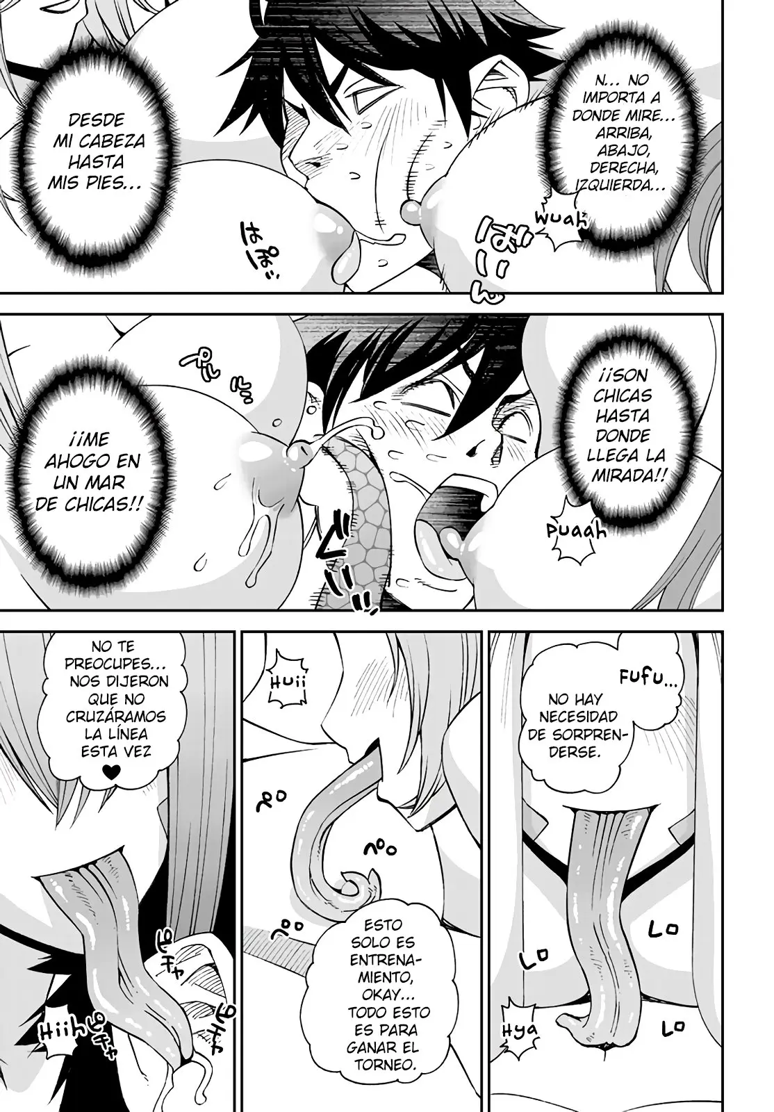 Monster Musume: Everyday Life with Monster Girls (2012) - Capítulo 61 - Página 15 - LectorTMOo