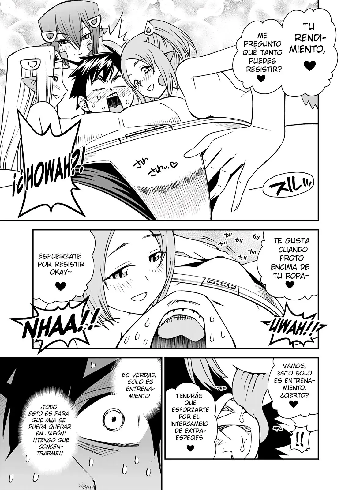 Monster Musume: Everyday Life with Monster Girls (2012) - Capítulo 61 - Página 17 - LectorTMOo