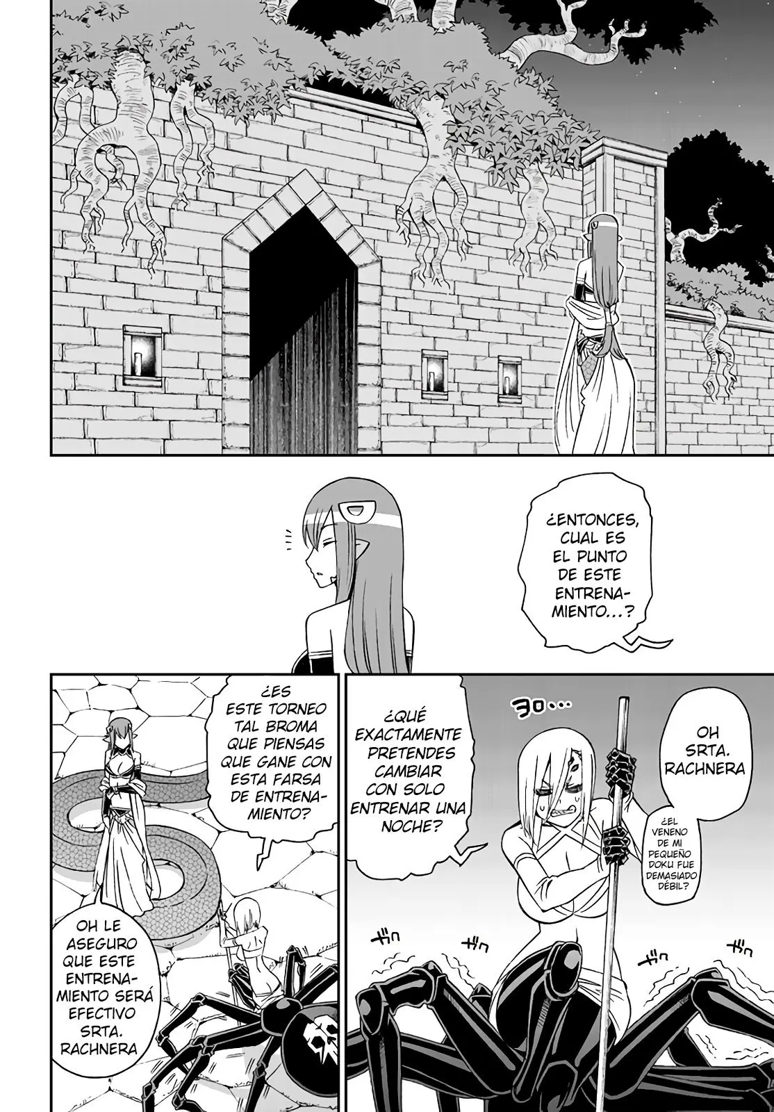 Monster Musume: Everyday Life with Monster Girls (2012) - Capítulo 61 - Página 20 - LectorTMOo