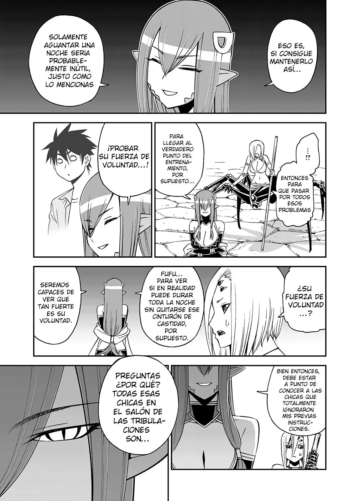 Monster Musume: Everyday Life with Monster Girls (2012) - Capítulo 61 - Página 21 - LectorTMOo