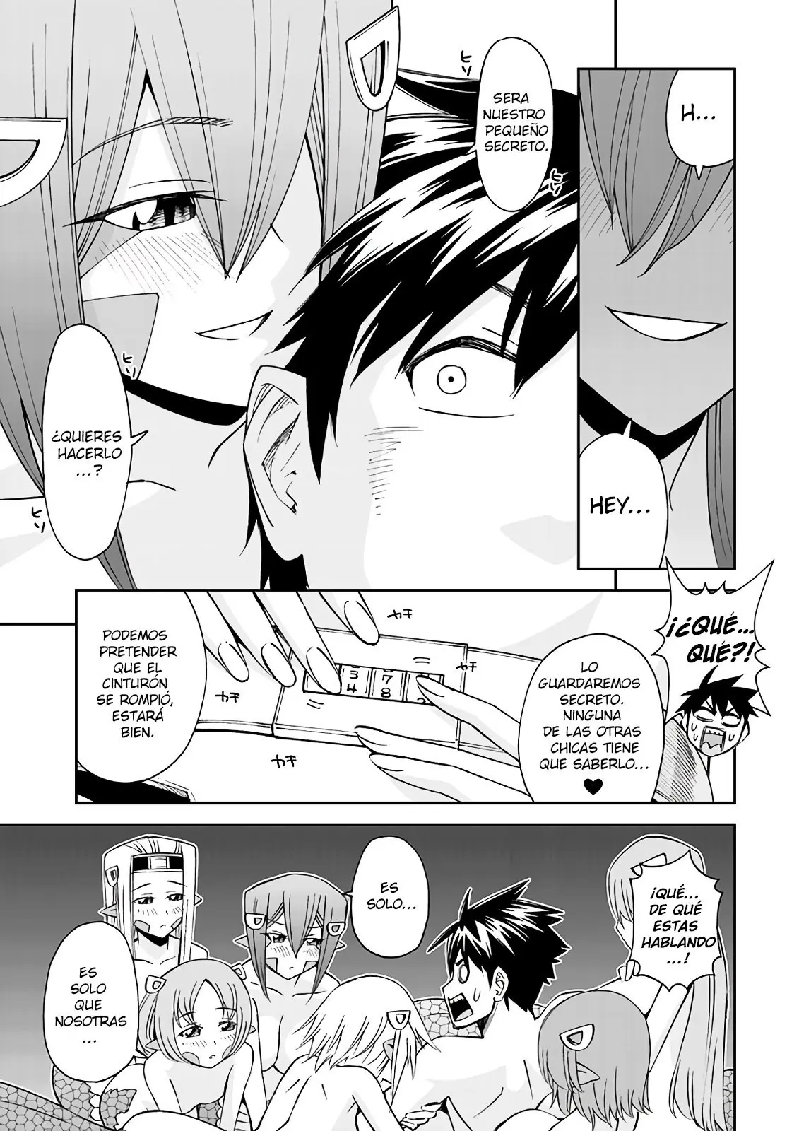 Monster Musume: Everyday Life with Monster Girls (2012) - Capítulo 61 - Página 23 - LectorTMOo