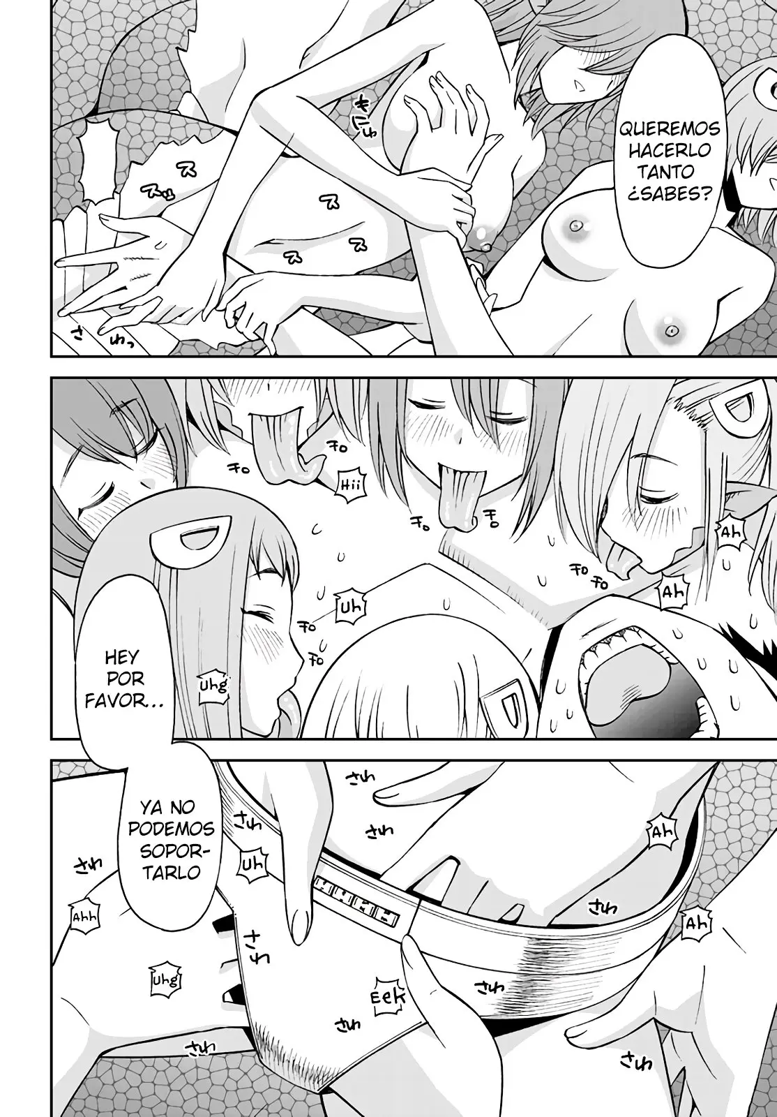 Monster Musume: Everyday Life with Monster Girls (2012) - Capítulo 61 - Página 24 - LectorTMOo