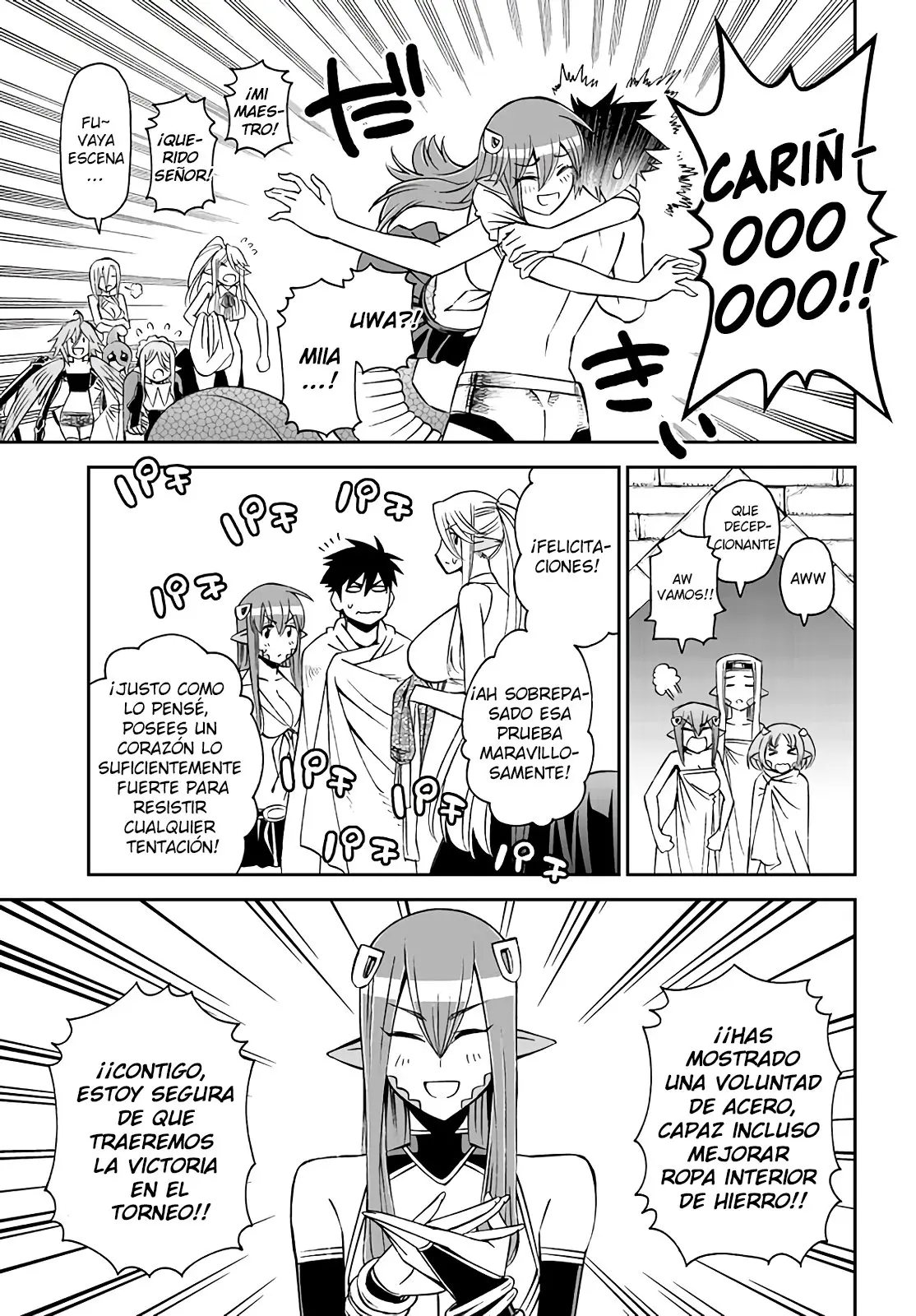 Monster Musume: Everyday Life with Monster Girls (2012) - Capítulo 61 - Página 28 - LectorTMOo