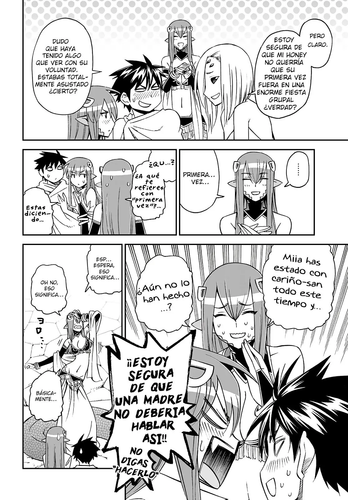Monster Musume: Everyday Life with Monster Girls (2012) - Capítulo 61 - Página 29 - LectorTMOo