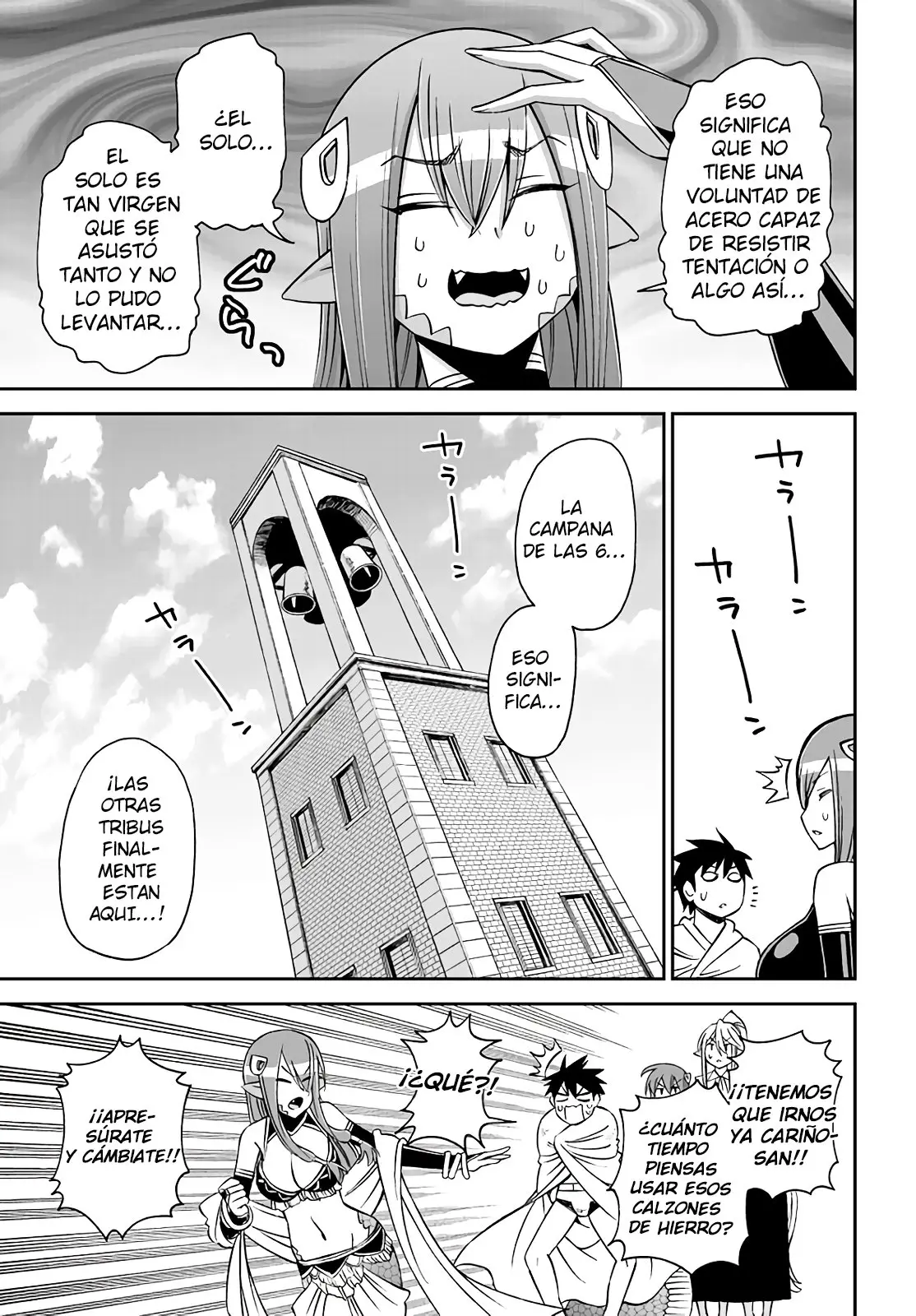 Monster Musume: Everyday Life with Monster Girls (2012) - Capítulo 61 - Página 30 - LectorTMOo