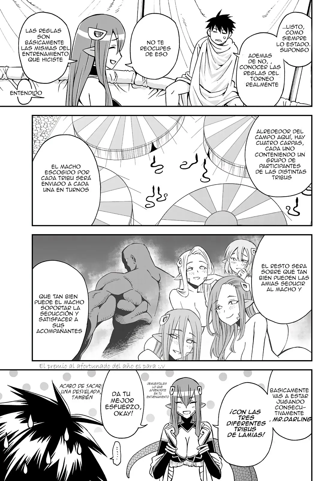 Monster Musume: Everyday Life with Monster Girls (2012) - Capítulo 62 - Página 4 - LectorTMOo