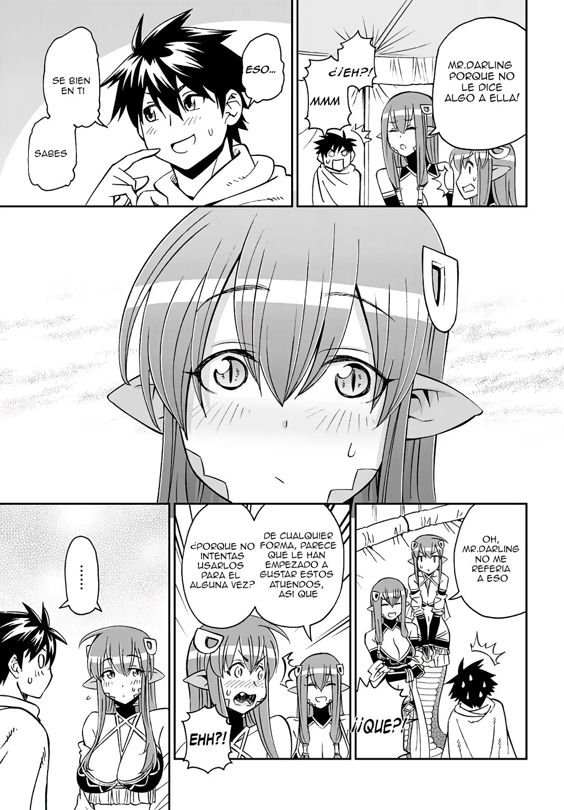 Monster Musume: Everyday Life with Monster Girls (2012) - Capítulo 62 - Página 6 - LectorTMOo