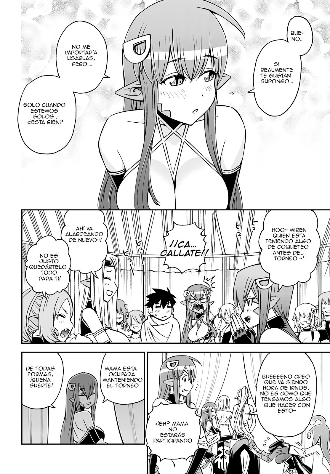 Monster Musume: Everyday Life with Monster Girls (2012) - Capítulo 62 - Página 7 - LectorTMOo