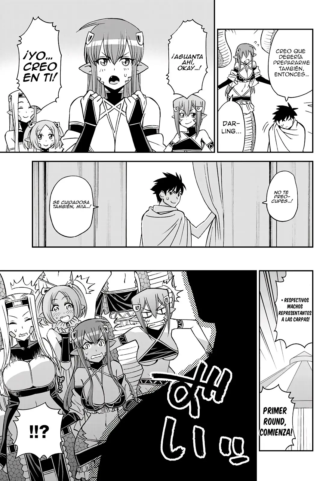 Monster Musume: Everyday Life with Monster Girls (2012) - Capítulo 62 - Página 8 - LectorTMOo