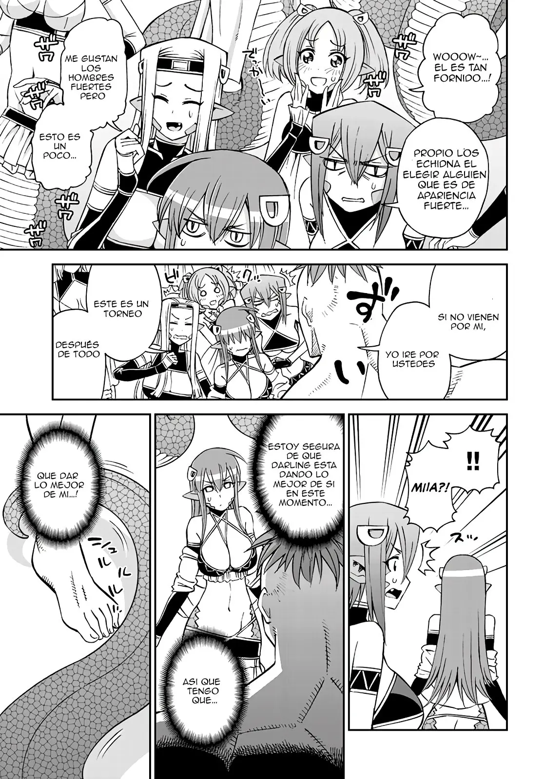Monster Musume: Everyday Life with Monster Girls (2012) - Capítulo 62 - Página 10 - LectorTMOo