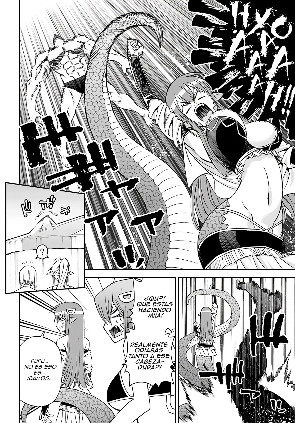 Monster Musume: Everyday Life with Monster Girls (2012) - Capítulo 62 - Página 11 - LectorTMOo