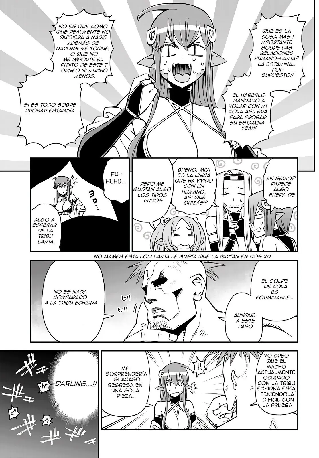 Monster Musume: Everyday Life with Monster Girls (2012) - Capítulo 62 - Página 12 - LectorTMOo